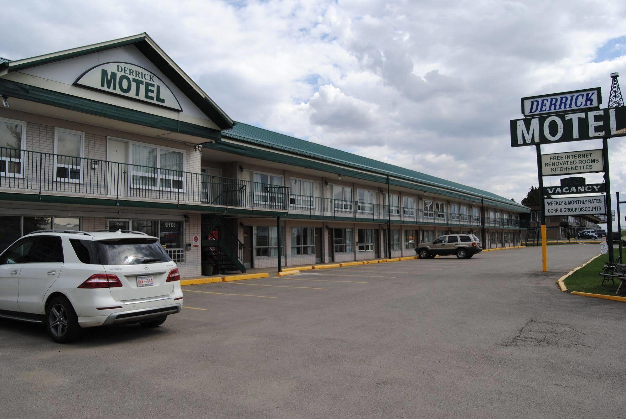 Derrick Motel Edmonton Eksteriør billede