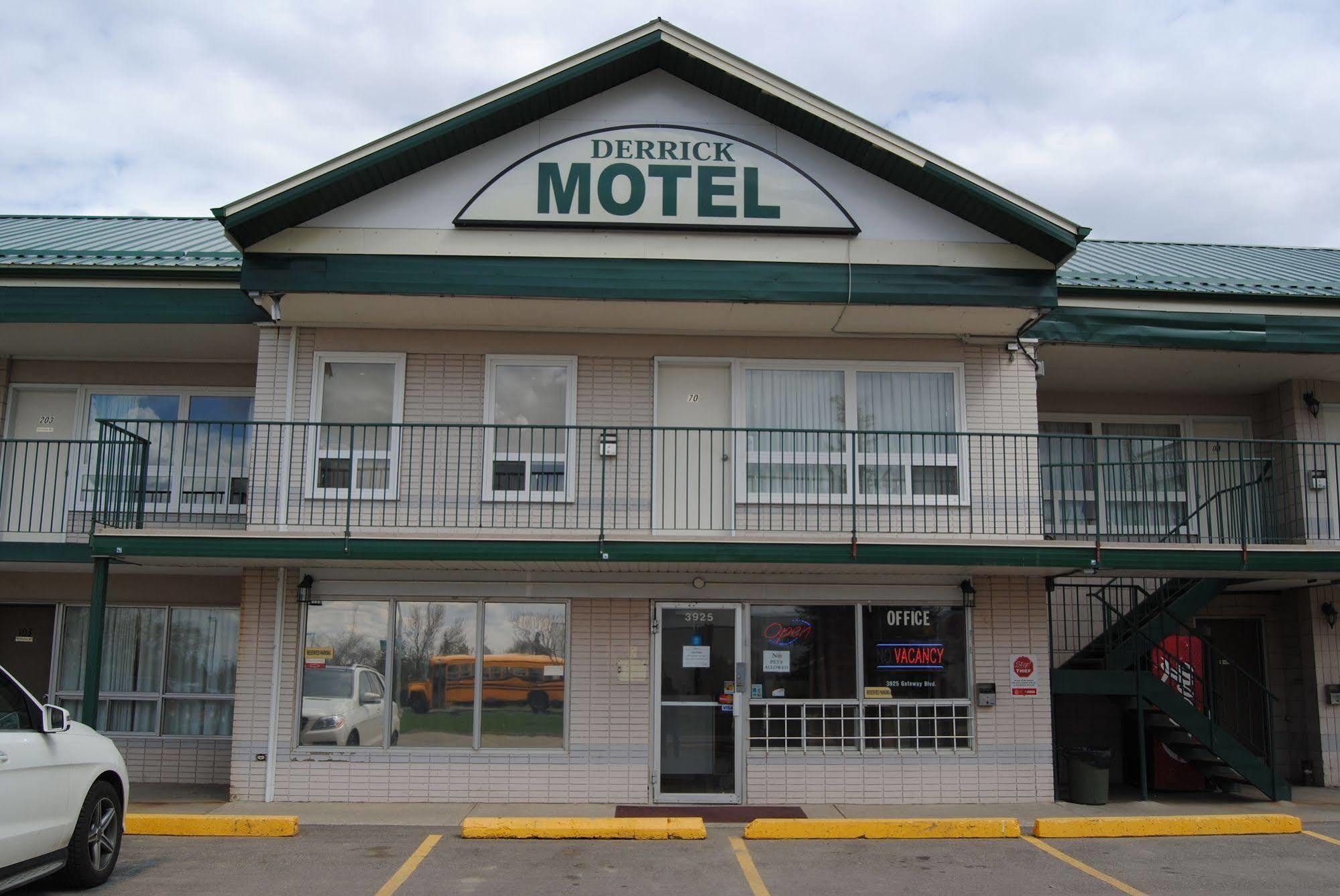Derrick Motel Edmonton Eksteriør billede